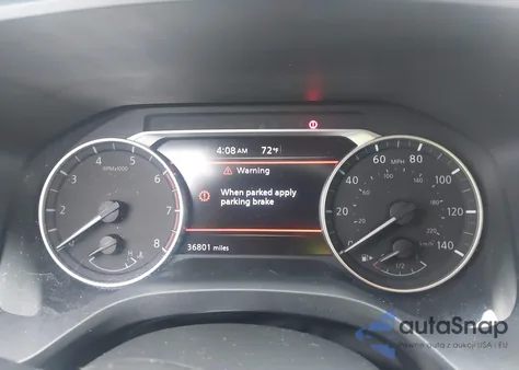 2022 Nissan Rogue Sv Fwd from USA, damaged, VIN 5N1BT3BA3NC695941